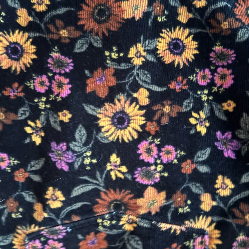 Wrangler Black Floral Boot Cut Pants - Picture 10 of 10